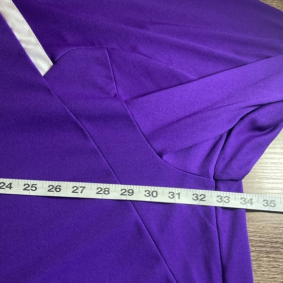 EUC Mens Vintage Nike TCU Team Issue Athletic Cut Crew Neck XXL - Picture 5 of 8